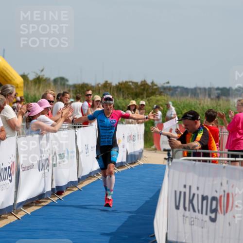 22.06.2025 - Viking Triathlon Michael Strokosch http://msf.ph/oto/8068129 22.06.2025 14:20:33 Ziel 9 meine-sportfotos.de