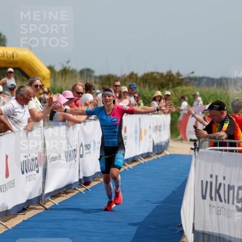 22.06.2025 - Viking Triathlon Michael Strokosch http://msf.ph/oto/8068137 22.06.2025 14:20:34 Ziel 9 meine-sportfotos.de