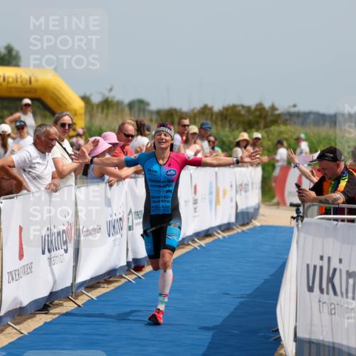 22.06.2025 - Viking Triathlon Michael Strokosch http://msf.ph/oto/8068141 22.06.2025 14:20:34 Ziel 9 meine-sportfotos.de