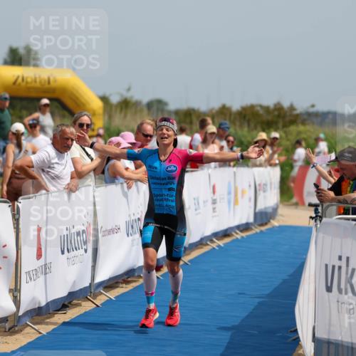 22.06.2025 - Viking Triathlon Michael Strokosch http://msf.ph/oto/8068143 22.06.2025 14:20:34 Ziel 9 meine-sportfotos.de