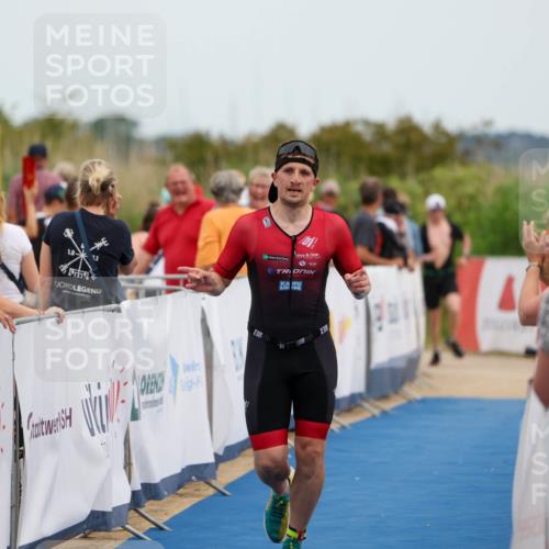 22.06.2025 - Viking Triathlon Michael Strokosch http://msf.ph/oto/8068146 22.06.2025 15:06:59 Ziel 429 meine-sportfotos.de