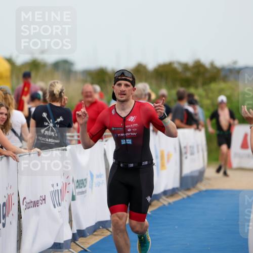 22.06.2025 - Viking Triathlon Michael Strokosch http://msf.ph/oto/8068147 22.06.2025 15:06:59 Ziel 429 meine-sportfotos.de