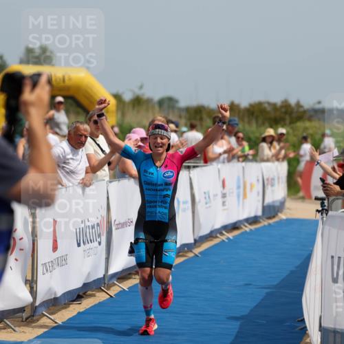 22.06.2025 - Viking Triathlon Michael Strokosch http://msf.ph/oto/8068150 22.06.2025 14:20:34 Ziel 9 meine-sportfotos.de