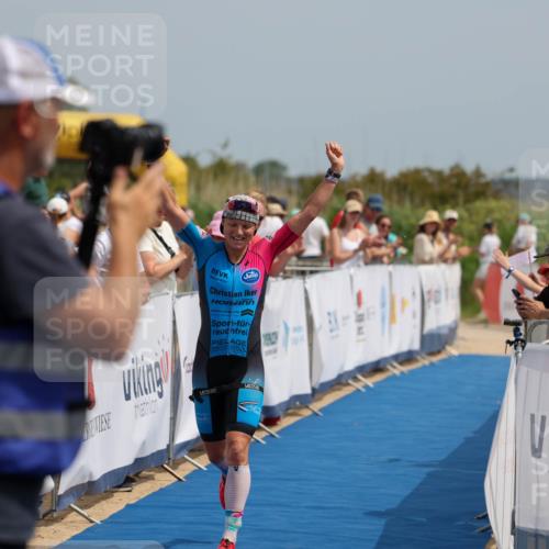 22.06.2025 - Viking Triathlon Michael Strokosch http://msf.ph/oto/8068154 22.06.2025 14:20:35 Ziel 9 meine-sportfotos.de