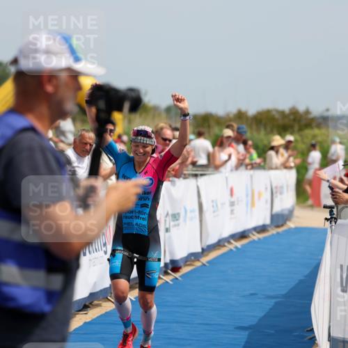 22.06.2025 - Viking Triathlon Michael Strokosch http://msf.ph/oto/8068158 22.06.2025 14:20:35 Ziel 9 meine-sportfotos.de
