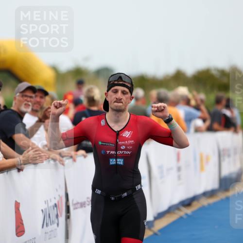22.06.2025 - Viking Triathlon Michael Strokosch http://msf.ph/oto/8068160 22.06.2025 15:07:00 Ziel 429 meine-sportfotos.de