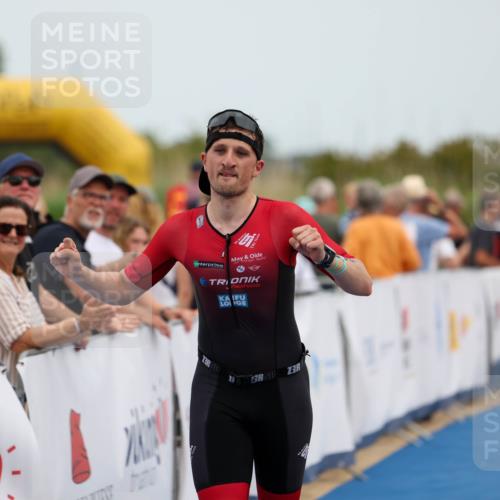 22.06.2025 - Viking Triathlon Michael Strokosch http://msf.ph/oto/8068163 22.06.2025 15:07:00 Ziel 429 meine-sportfotos.de