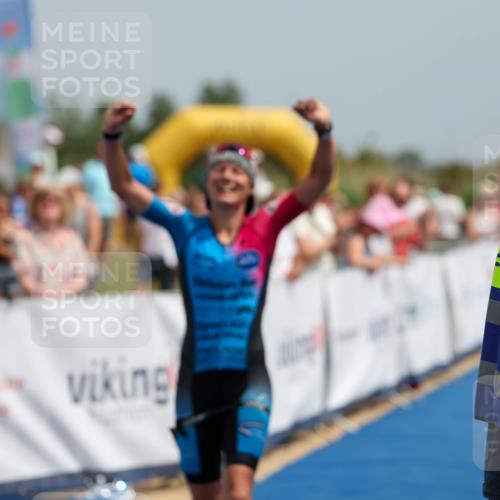 22.06.2025 - Viking Triathlon Michael Strokosch http://msf.ph/oto/8068170 22.06.2025 14:20:36 Ziel 9 meine-sportfotos.de
