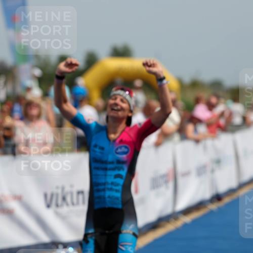 22.06.2025 - Viking Triathlon Michael Strokosch http://msf.ph/oto/8068175 22.06.2025 14:20:36 Ziel 9 meine-sportfotos.de