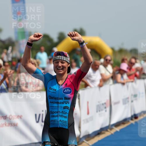22.06.2025 - Viking Triathlon Michael Strokosch http://msf.ph/oto/8068179 22.06.2025 14:20:37 Ziel 9 meine-sportfotos.de
