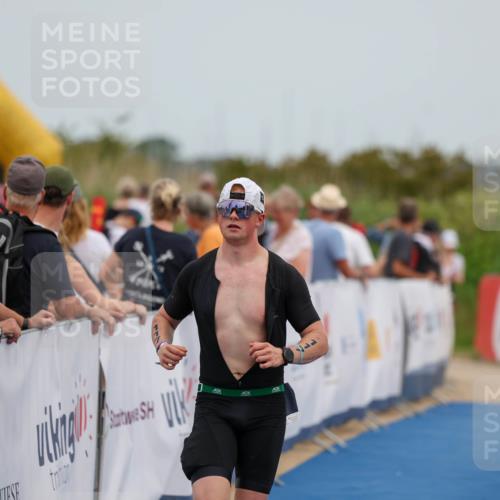 22.06.2025 - Viking Triathlon Michael Strokosch http://msf.ph/oto/8068180 22.06.2025 15:07:06 Ziel 117, 429 meine-sportfotos.de