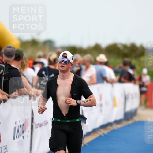 22.06.2025 - Viking Triathlon Michael Strokosch http://msf.ph/oto/8068184 22.06.2025 15:07:06 Ziel 117, 429 meine-sportfotos.de