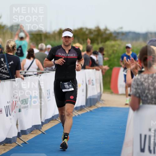 22.06.2025 - Viking Triathlon Michael Strokosch http://msf.ph/oto/8068198 22.06.2025 15:07:25 Ziel 80 meine-sportfotos.de