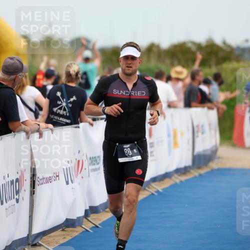 22.06.2025 - Viking Triathlon Michael Strokosch http://msf.ph/oto/8068204 22.06.2025 15:07:26 Ziel 80 meine-sportfotos.de