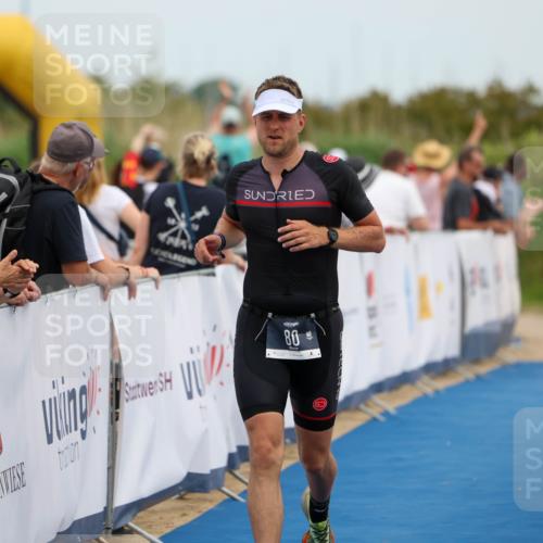 22.06.2025 - Viking Triathlon Michael Strokosch http://msf.ph/oto/8068209 22.06.2025 15:07:26 Ziel 80 meine-sportfotos.de