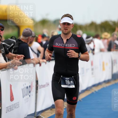 22.06.2025 - Viking Triathlon Michael Strokosch http://msf.ph/oto/8068214 22.06.2025 15:07:27 Ziel 80 meine-sportfotos.de