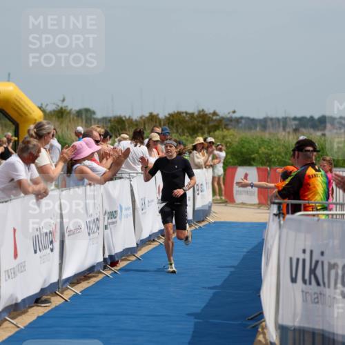 22.06.2025 - Viking Triathlon Michael Strokosch http://msf.ph/oto/8068215 22.06.2025 14:21:28 Ziel 10 meine-sportfotos.de