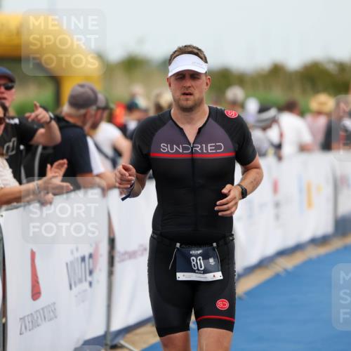 22.06.2025 - Viking Triathlon Michael Strokosch http://msf.ph/oto/8068216 22.06.2025 15:07:27 Ziel 80 meine-sportfotos.de