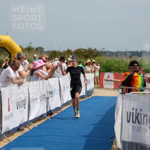 22.06.2025 - Viking Triathlon Michael Strokosch http://msf.ph/oto/8068217 22.06.2025 14:21:28 Ziel 10 meine-sportfotos.de