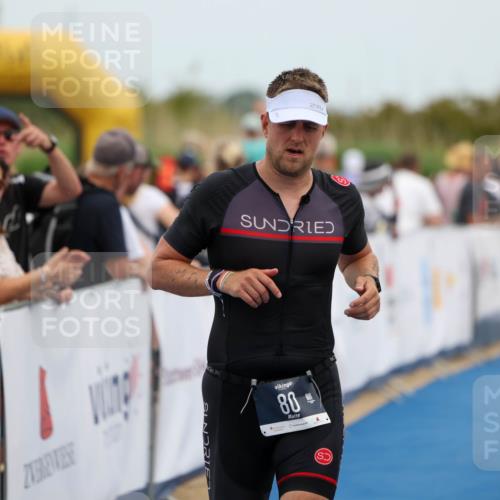 22.06.2025 - Viking Triathlon Michael Strokosch http://msf.ph/oto/8068219 22.06.2025 15:07:27 Ziel 80 meine-sportfotos.de