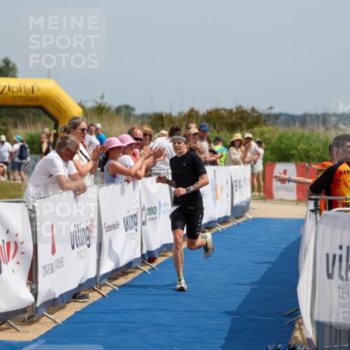 22.06.2025 - Viking Triathlon Michael Strokosch http://msf.ph/oto/8068223 22.06.2025 14:21:29 Ziel 10 meine-sportfotos.de