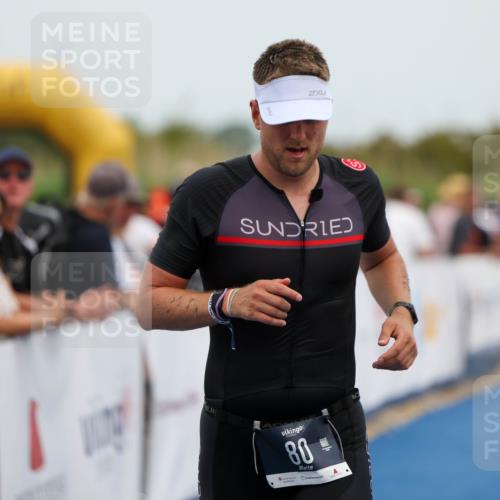 22.06.2025 - Viking Triathlon Michael Strokosch http://msf.ph/oto/8068226 22.06.2025 15:07:28 Ziel 80 meine-sportfotos.de