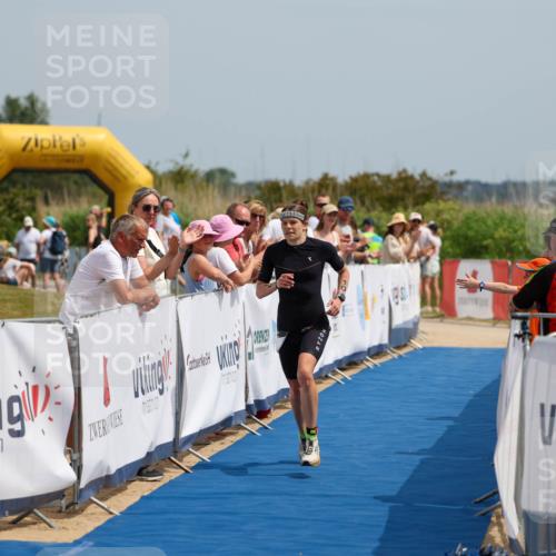 22.06.2025 - Viking Triathlon Michael Strokosch http://msf.ph/oto/8068227 22.06.2025 14:21:29 Ziel 10 meine-sportfotos.de