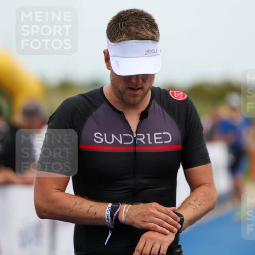 22.06.2025 - Viking Triathlon Michael Strokosch http://msf.ph/oto/8068229 22.06.2025 15:07:29 Ziel 80 meine-sportfotos.de