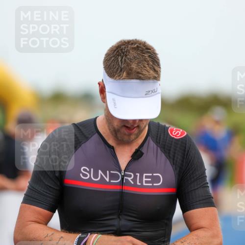 22.06.2025 - Viking Triathlon Michael Strokosch http://msf.ph/oto/8068233 22.06.2025 15:07:29 Ziel 80 meine-sportfotos.de