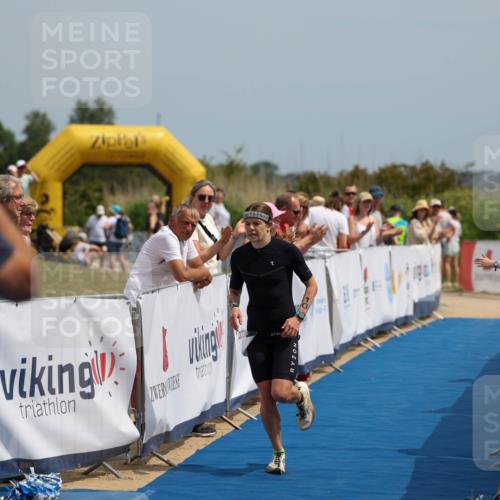 22.06.2025 - Viking Triathlon Michael Strokosch http://msf.ph/oto/8068234 22.06.2025 14:21:29 Ziel 10 meine-sportfotos.de