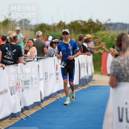 22.06.2025 - Viking Triathlon Michael Strokosch http://msf.ph/oto/8068235 22.06.2025 15:07:31 Ziel 80 meine-sportfotos.de