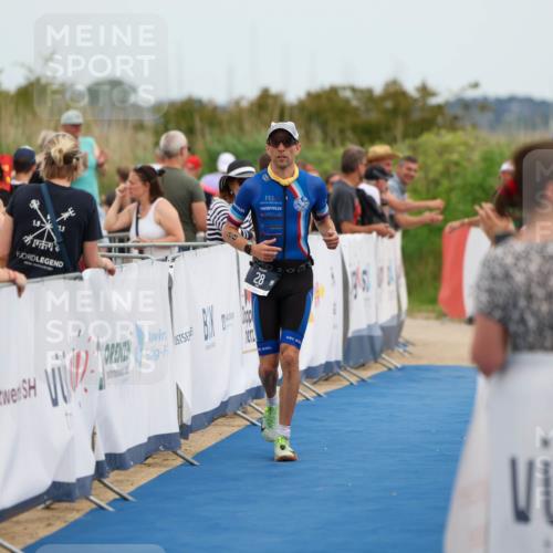 22.06.2025 - Viking Triathlon Michael Strokosch http://msf.ph/oto/8068238 22.06.2025 15:07:32 Ziel 28, 80 meine-sportfotos.de
