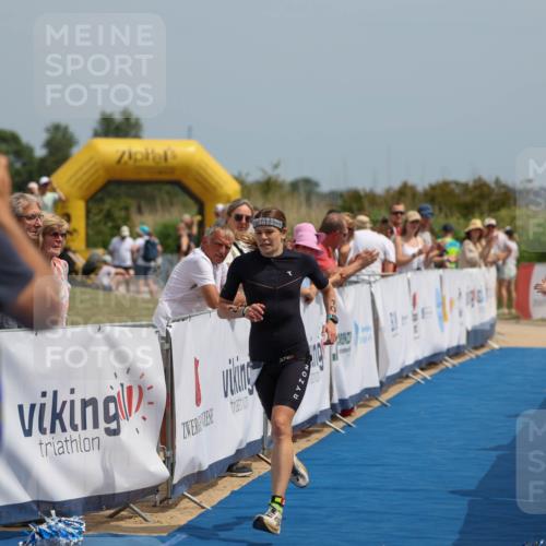 22.06.2025 - Viking Triathlon Michael Strokosch http://msf.ph/oto/8068239 22.06.2025 14:21:30 Ziel 10 meine-sportfotos.de