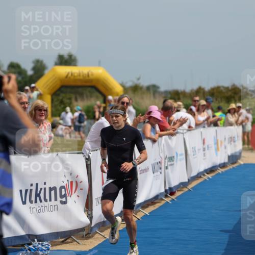22.06.2025 - Viking Triathlon Michael Strokosch http://msf.ph/oto/8068241 22.06.2025 14:21:30 Ziel 10 meine-sportfotos.de