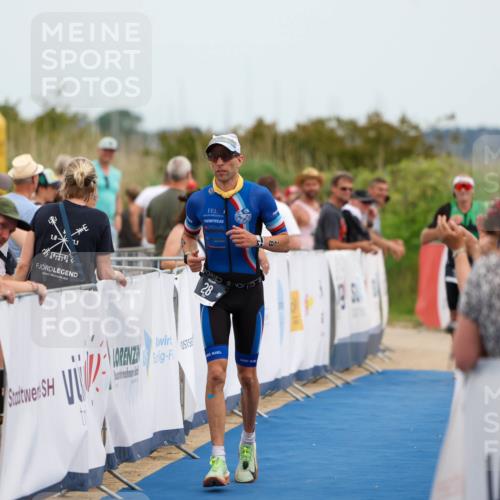 22.06.2025 - Viking Triathlon Michael Strokosch http://msf.ph/oto/8068244 22.06.2025 15:07:33 Ziel 28, 80 meine-sportfotos.de