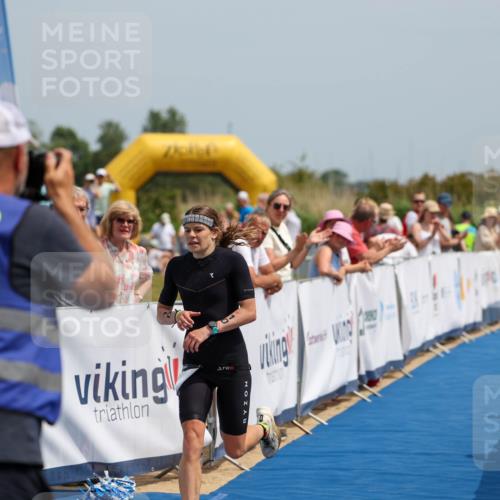 22.06.2025 - Viking Triathlon Michael Strokosch http://msf.ph/oto/8068245 22.06.2025 14:21:30 Ziel 10 meine-sportfotos.de