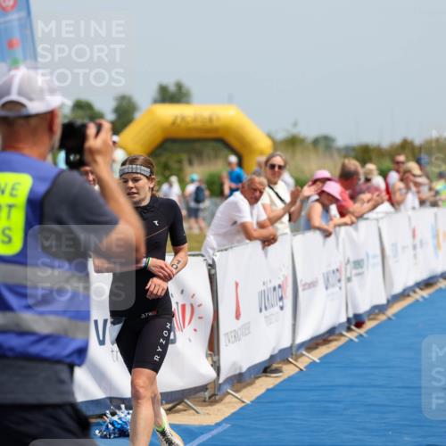 22.06.2025 - Viking Triathlon Michael Strokosch http://msf.ph/oto/8068247 22.06.2025 14:21:30 Ziel 10 meine-sportfotos.de