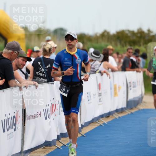 22.06.2025 - Viking Triathlon Michael Strokosch http://msf.ph/oto/8068250 22.06.2025 15:07:34 Ziel 28, 113 meine-sportfotos.de