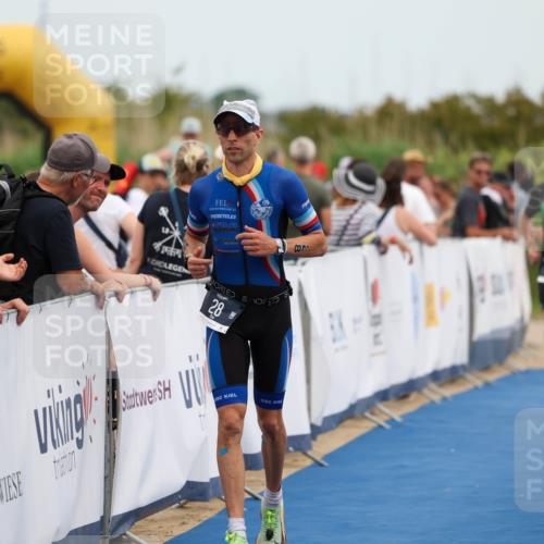 22.06.2025 - Viking Triathlon Michael Strokosch http://msf.ph/oto/8068252 22.06.2025 15:07:34 Ziel 28, 113 meine-sportfotos.de