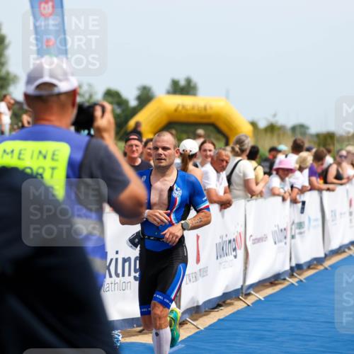 22.06.2025 - Viking Triathlon Michael Strokosch http://msf.ph/oto/8068253 22.06.2025 14:23:17 Ziel 347 meine-sportfotos.de