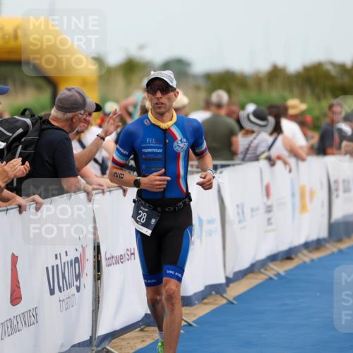 22.06.2025 - Viking Triathlon Michael Strokosch http://msf.ph/oto/8068256 22.06.2025 15:07:35 Ziel 28, 113 meine-sportfotos.de