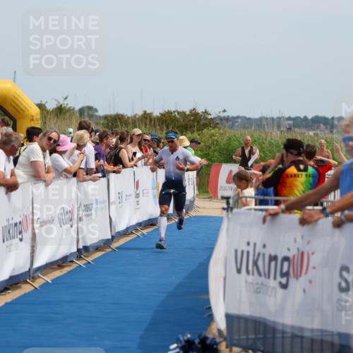 22.06.2025 - Viking Triathlon Michael Strokosch http://msf.ph/oto/8068257 22.06.2025 14:23:29 Ziel 6 meine-sportfotos.de