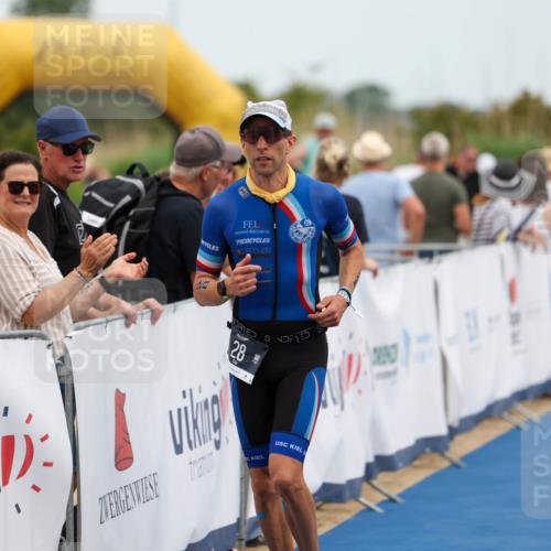 22.06.2025 - Viking Triathlon Michael Strokosch http://msf.ph/oto/8068260 22.06.2025 15:07:35 Ziel 28, 113 meine-sportfotos.de
