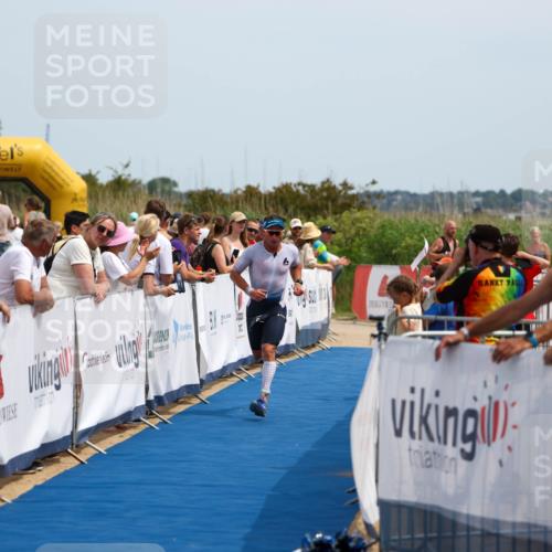22.06.2025 - Viking Triathlon Michael Strokosch http://msf.ph/oto/8068262 22.06.2025 14:23:29 Ziel 6 meine-sportfotos.de