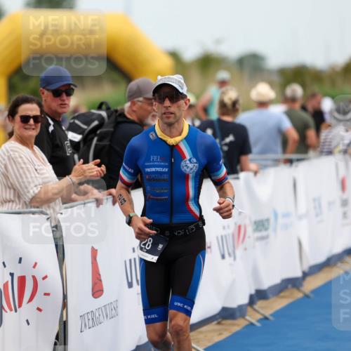 22.06.2025 - Viking Triathlon Michael Strokosch http://msf.ph/oto/8068264 22.06.2025 15:07:36 Ziel 28, 113 meine-sportfotos.de