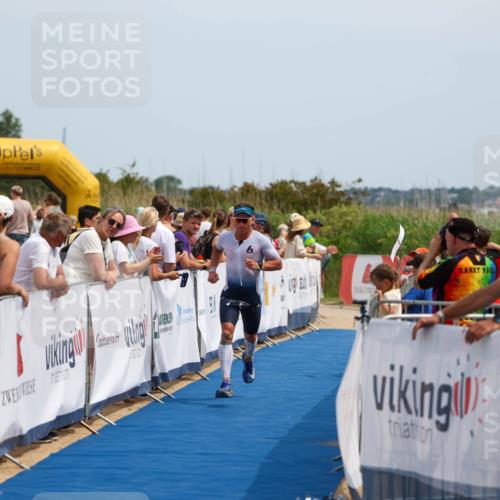 22.06.2025 - Viking Triathlon Michael Strokosch http://msf.ph/oto/8068265 22.06.2025 14:23:29 Ziel 6 meine-sportfotos.de