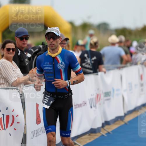 22.06.2025 - Viking Triathlon Michael Strokosch http://msf.ph/oto/8068267 22.06.2025 15:07:36 Ziel 28, 113 meine-sportfotos.de