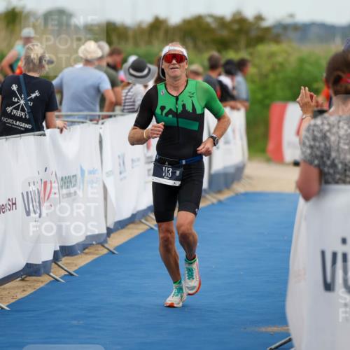 22.06.2025 - Viking Triathlon Michael Strokosch http://msf.ph/oto/8068269 22.06.2025 15:07:37 Ziel 28, 113 meine-sportfotos.de