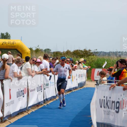 22.06.2025 - Viking Triathlon Michael Strokosch http://msf.ph/oto/8068270 22.06.2025 14:23:30 Ziel 6 meine-sportfotos.de
