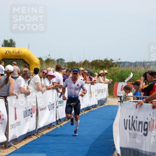 22.06.2025 - Viking Triathlon Michael Strokosch http://msf.ph/oto/8068271 22.06.2025 14:23:30 Ziel 6 meine-sportfotos.de